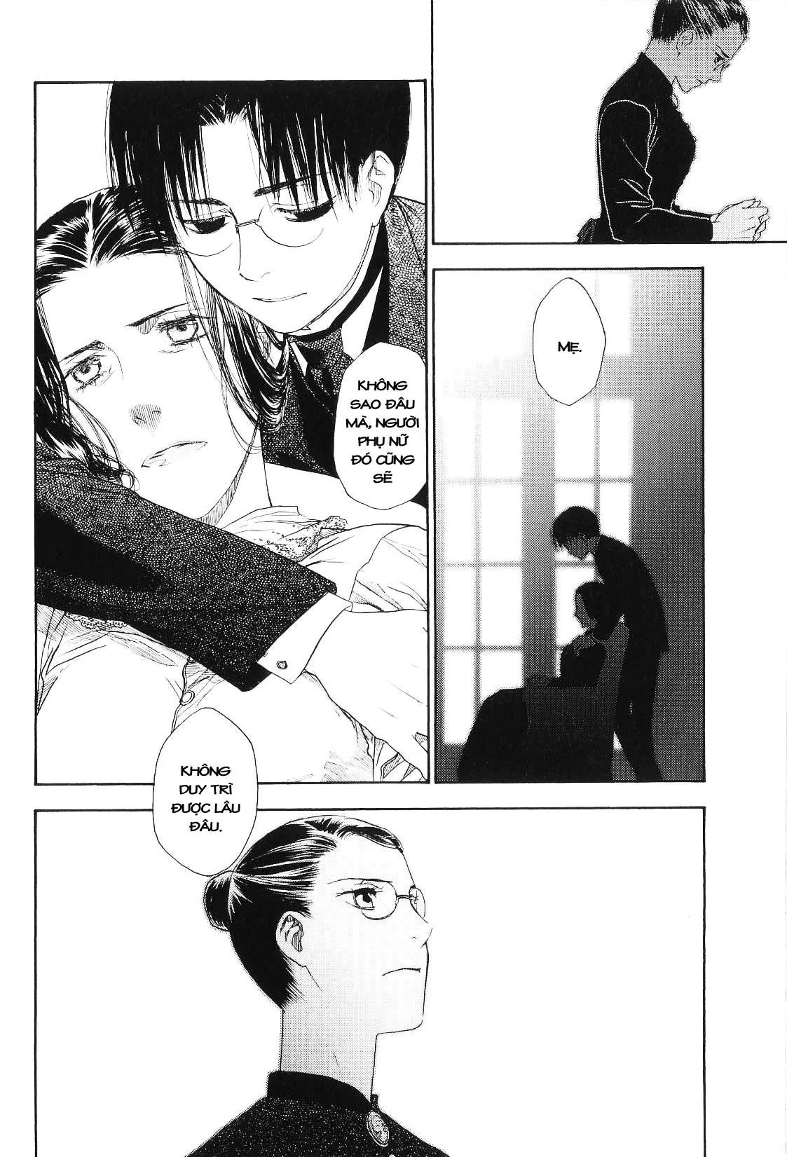 Under The Rose - Phần Truyện Mùa Xuân - chap1 - Trang 38